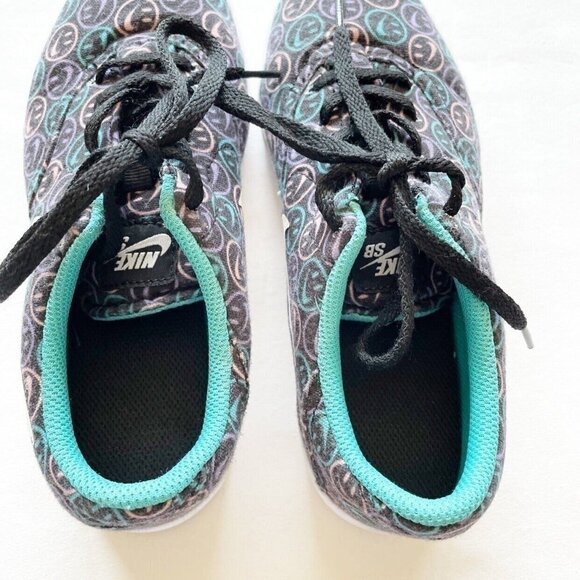 Nike SB Check Canvas Sneakers Size 3 - Picture 5 of 7